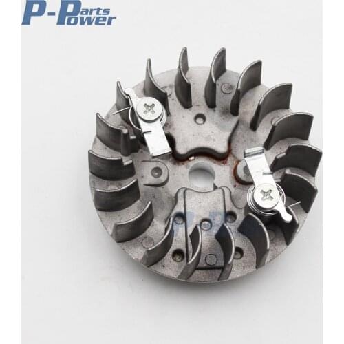 47cc 49cc Engine Minimoto Easy Pull Start Flywheel 4 Pocket Bike Mini Dirt ATV new