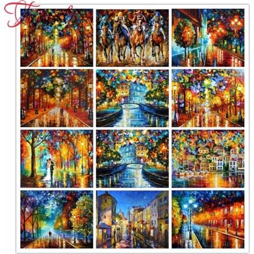Diamond Painting Horse Kits Handmade Needlework DIY square&round Diamond Embroidery Animal Rhinestone Mosaic abstract Picture
