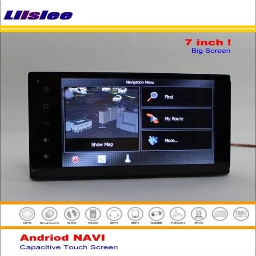 Car Android GPS NAV Navigation System For Toyota FJ Cruiser / GSJ15W 2006~2013 Radio Audio Multimedia ( No DVD Player )