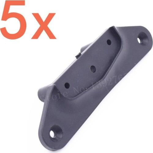 5pcs 3Racing Front Lower Bumper For 1/10 Scale Models D4 Sakura Zero On Road RC Car #SAK-50 S XI XIS TB03/416/417/TA05V2 DGX DGS