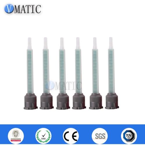 Free Shipping MBQH05-16 1:1 & 10:1 Ratio Double Liquid Static Mixing Tube Nozzle Mixture 50ml Two-component Syringe Glue Mixer