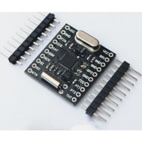 Breakout TDC-GP22 Universal 2-Channel Time to Digital Converters Sensor Board Ultrasonic Flow Converter Module