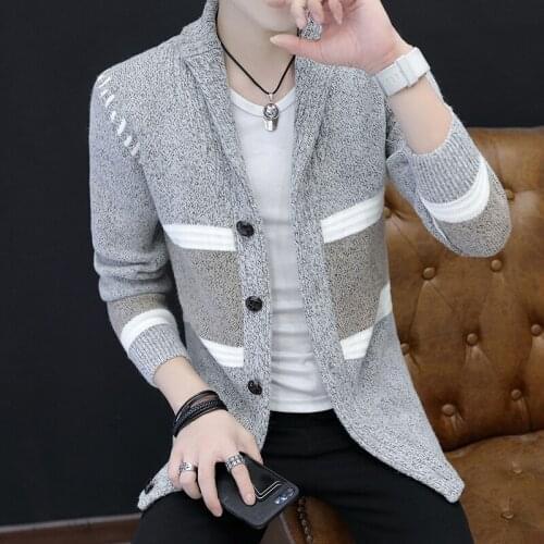 Мужские длинные кардиганы Clearluv China At AliExpress