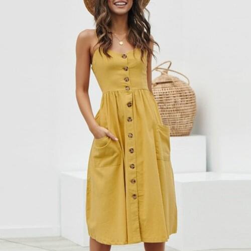 Conncozy Fashionable Sundresses