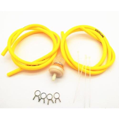 Color gas pipeline and 1 meter fuel line for Indian motorcycle sludge pipe