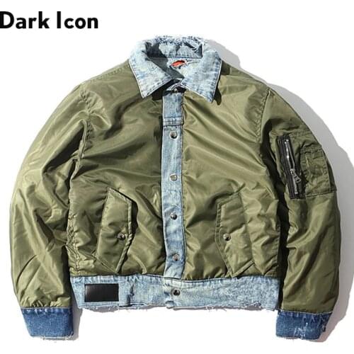 Мужские зимние куртки Dark Icon China At AliExpress