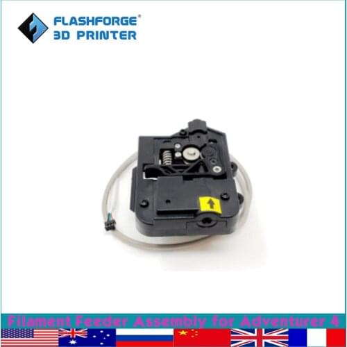 Flashforge 3d Printer Parts Filament Feeder Assembly for Adventurer 4 Filament Feeding Accessories