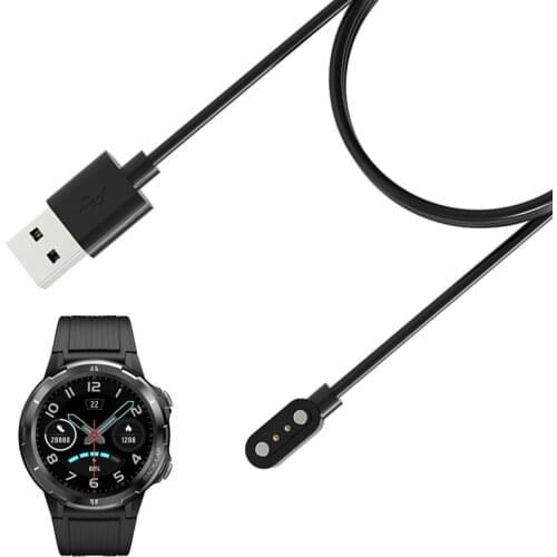Dock Charger Adapter USB Charging Cable Charge Wire for Umidigi Uwatch 2/3/2S/3S/GT/Ufit/Urun S Uwatch2 Uwatch3 GPS ID205L Watch