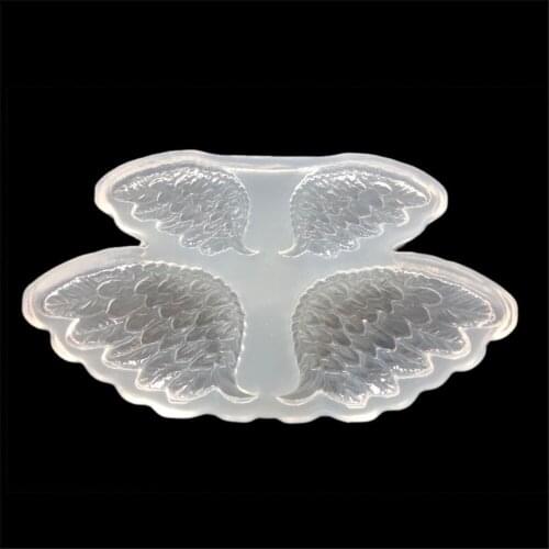 Angel Wing Shape Baby Birthday 3D Silicone Cake Mold for Cake Decorating Tools Kitchen Baking Mould
