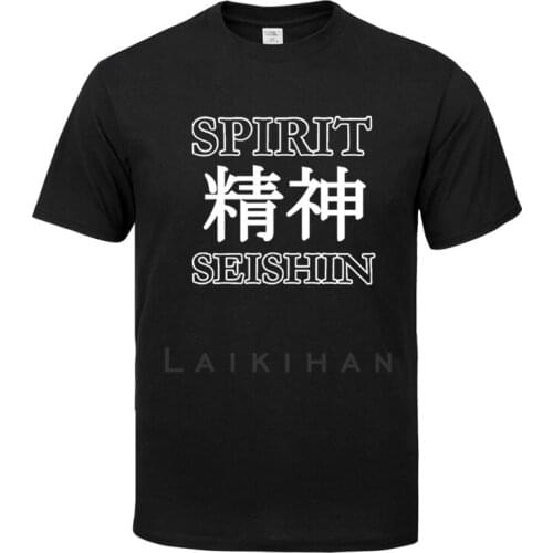 Spirit Cotton Short Sleeve Solid Color O-neck T-shirt Tops Tee Customized Print Your Own Design Printed Unisex Tshirt