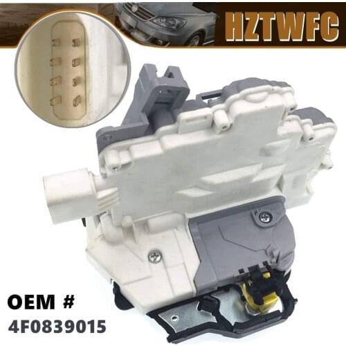 HZTWFC Free Shipping Rear Left Door Lock Latch Actuator 4F0 839 015 4F0839015 For AUDI A3 A6 C6 Allroad A8