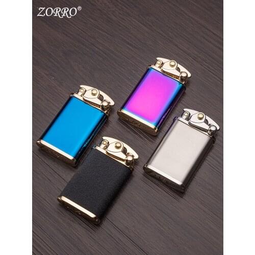 Lighter Kerosene creative pure copper rocker arm old-fashioned nostalgic personalized custom lettering