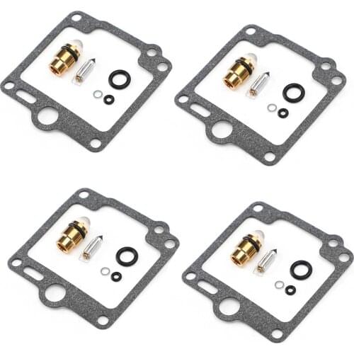 Artudatech Carburetor repair kit floating needle gasket parts for Yamaha XJ600H XJ600N Motorcycle Accessoreis Parts