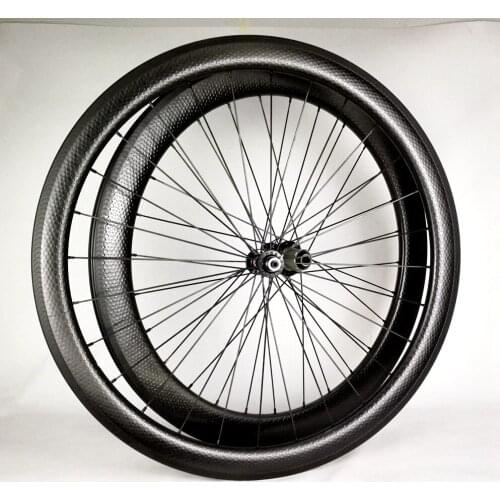 Dimple Surface Carbon Road Bike Wheel 700C Clincher DT240 Hub Spokes Pillar 1423 High Strength Racing Carbon Wheelset Disc Brake