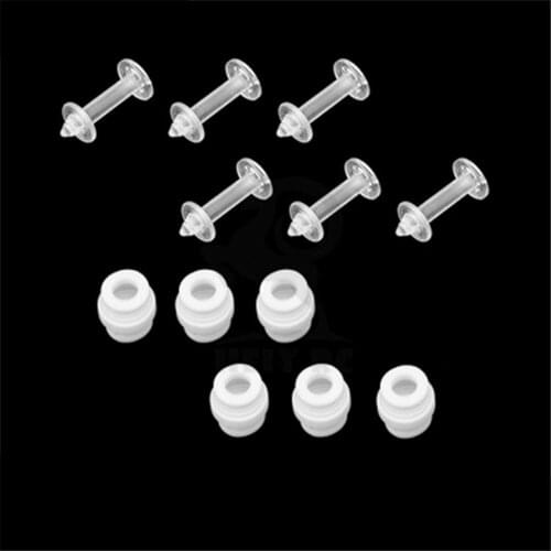 For DJI Phantom 3 Gimbal Anti-drop Pins Kit & Damping Bumper Rubber Balls Set for DJI Phantom 3 Gimbal Drone Accessories