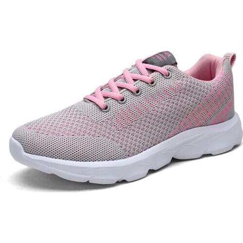 Brand Sneakers 2020 new Women Tennis Shoes Chaussures Femme Girls Women Zapatos De Mujer Sport Shoes Woman Soft Trainers Cheap
