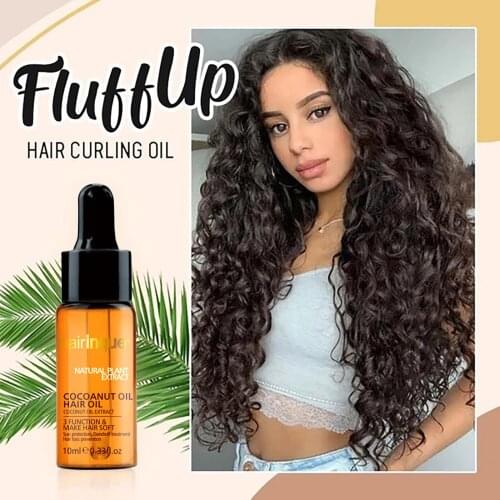 10ml Hairinque Perfect Cute Hair Curling Moroccan Oil Hairinque Defining Styling Enhancing Spray For Curly Wavy Hair Mask