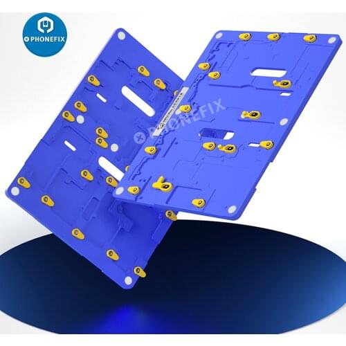 MECHANIC MR12 Max 18 in 1 Logic Board Maintenance Fixture for iPhone Repair Mobile Phone Motherboard Soldering Repair Fixture