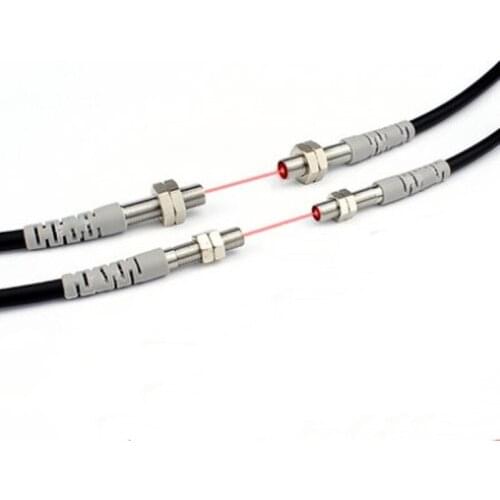 M5 M6 Mini Miniature laser opposite photoelectric switch sensor M6 laser induction switch opposed laser sensor