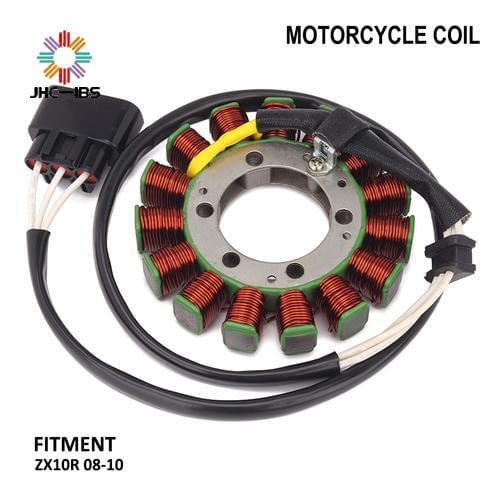 Motorcycle Magneto Engine Stator Generator Alternator Charging Coil Parts For KAWASAKI ZX10R ZX-10R ZX 10R 2008 2009 2010