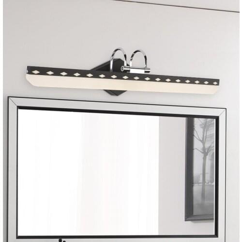 Nordic Bathroom Lights LED Backlight Home Hotel Wall Decor Lamps Mirror Headlamp Toilet Dressing Lighting Sconces Night Lights