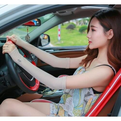 2019 New 2 PCS Sun Protection Arm Cooling Sleeve Warmers Cuffs UV Protection Sleeves