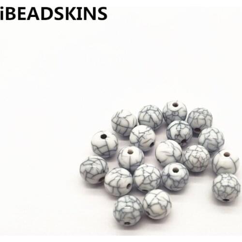 New arrival! (choose size) Solid acrylic crack beads for Earring parts,jewelry findings Accessories DIY