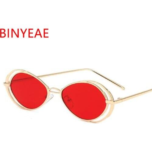 Oculos Vintage Small Oval Sunglasses Women Peacock Feather inspired Designer Sun Glasses Hollow frame Luxury Mens Shades UV400