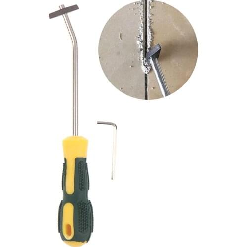 One Set Alloy Tungsten Steel Ceramic Tile Gap Drill Bit For Tile Grout Wall Seam Cleaning Tools Construction Tool