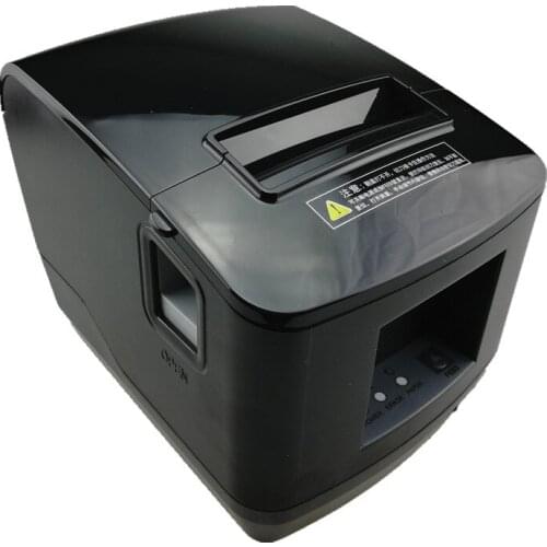 Wholesale brand new 80mm receipt POS printer high quality Thermal bill printer Automatic cutter USB+Network port Print fast