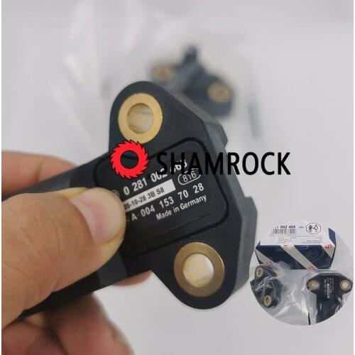 MAP Manifold Air Pressure Sensor OEM 0281002468/0281006481/0041537028 fo MMERCEDES-BBENZ ACTROS ATEGO VARIO UNIMOG TRAVEGO AXOR