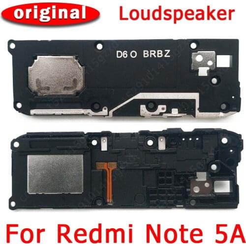 Original Loudspeaker For Xiaomi Redmi Note 5A Loud Speaker Buzzer Ringer Sound Mobile Phone Accessories Replacement Spare Parts