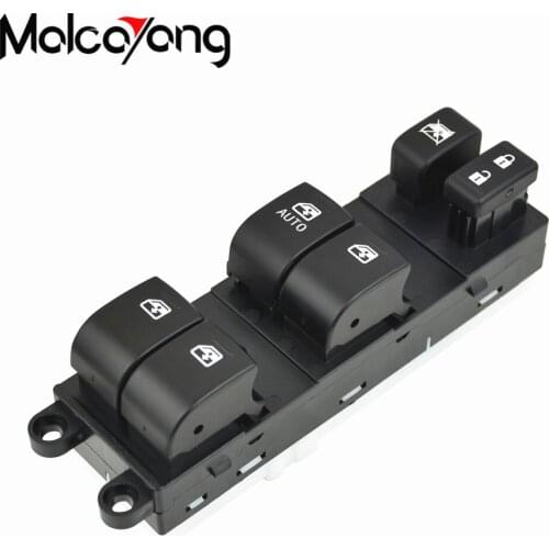 Window Left Front LHD Master Gl Lifter Control Switch Fit for Subaru LEGACY,83071-AJ240,83071AJ240,A24