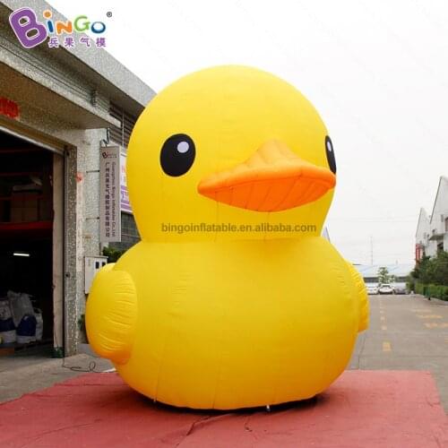 Personalized 13 Feet Height Giant Inflatable Duck / 4m Tall Giant Inflatable Rubber Duck for Sale Toys