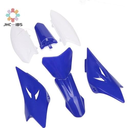 For Yamaha TTR50 TTR 50 Dirt Bike Motocross Motorcycle Plastic Front Rear Fender Tank Shrouds Side Number Plates