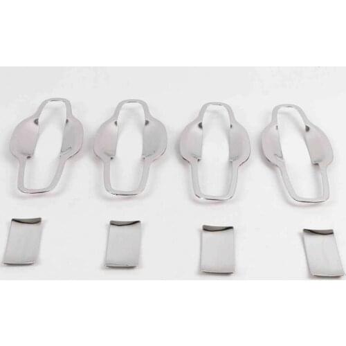 Fit For Volvo 18-20 XC60 handle door bowl pasted with new XC60 outer handle door bowl sequins modification decoration