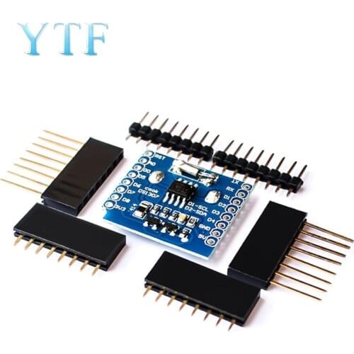 RTC DS1307 (Real Time Clock) + battery - Shield for WeMos D1