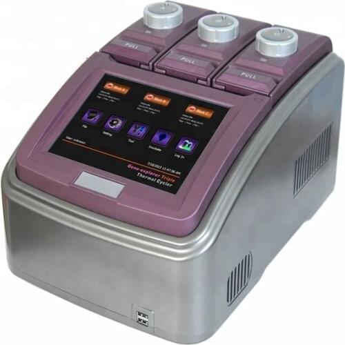 Gene explorer triple gradient detection thermal cycler pcr system