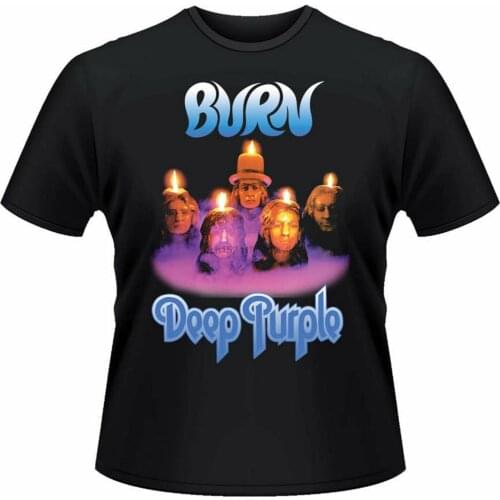 DEEP PURPLE Burn T-SHIRT OFFICIAL MERCHANDISE