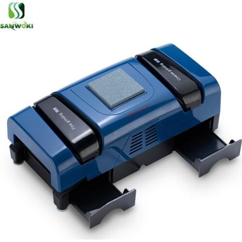 Kitchen Grinder Electric Knife Sharpener Multifunctional Automatic scissors grinding stone Fast Whetstone tool polisher machine