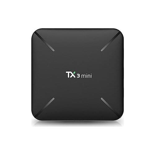 TX3 MINI-H 2GB RAM 16GB ROM Android 7.1 TV BOX Amlogic S905W Quad Core TX3mini Set Top Box Suppot H.265 4K 2.4GHz WiFi 100M LAN