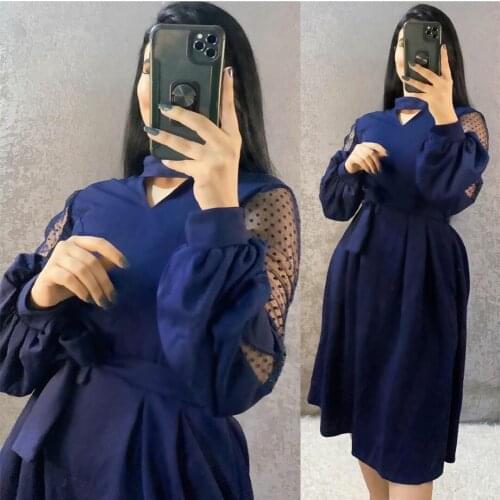 Женские платья ниже колена VANLYXCCI China At AliExpress