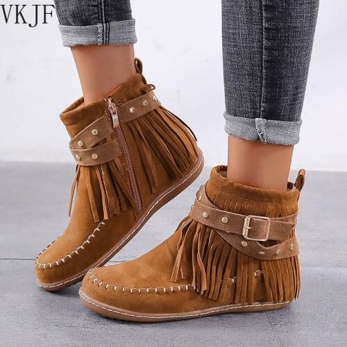 VKJF Women's Winter Boots