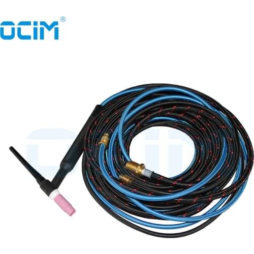 WP-18 WP18 8M Water Cooled Tig Welding Gun For Tig Welding Machine