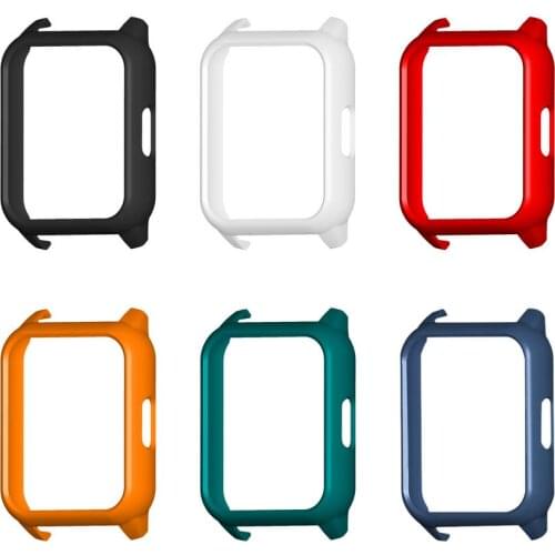 Protective Case Watch Strap For Realme Watch 2 Strap Smart Watch Cover PC Bumper Plastic Protector Replacement Watch Shell