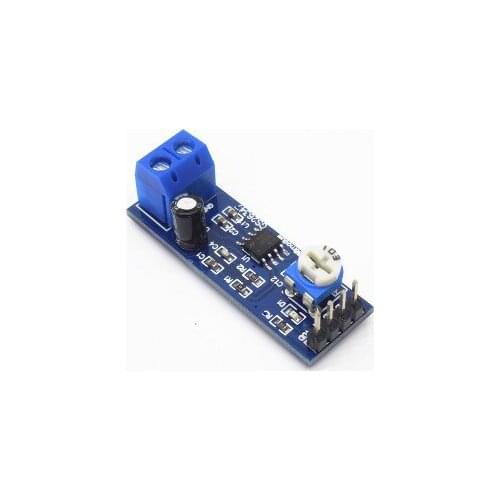1pcs LM386 Audio Amplifier Module 200 Times 5V-12V Input 10K Resistance