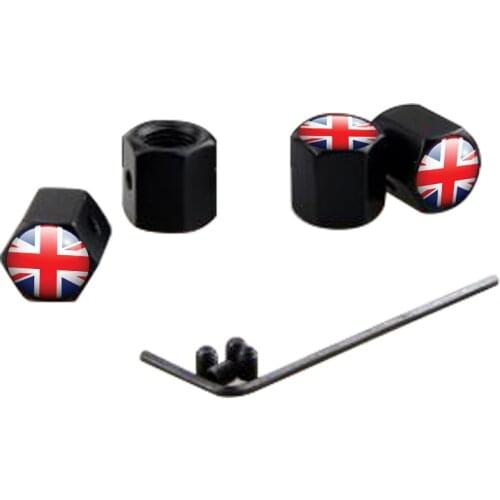 300Set Black Anti-theft Lock Wheel Tire Tyre Valve Stem Air Cap Cover Car Tire valve caps For Selection model