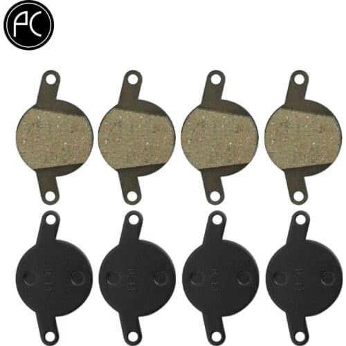 PCycling 4 Pairs (8pcs) Cycling MTB Bicycle Hydraulic Brake Pad For Magura Louise/ Clara 2001 High Quality Mountain Bike Parts