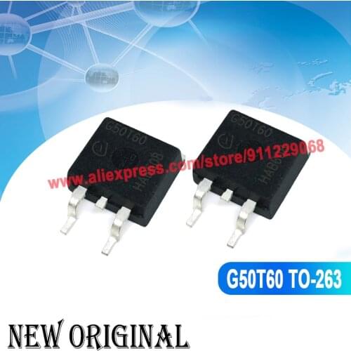5 Pieces) IGB50N60T G50T60 TO-263 600V 50A