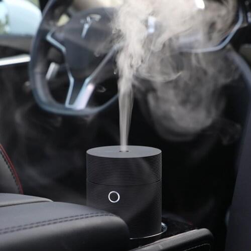 Aromatherapy Essential Oil Diffuser USB Ultrasonic Air Humidifier Car Fragrance Diffuser Cool Mist Make for Home Office